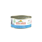 Almo Nature HFC Naturlig Våtfoder för Katt med Atlantisk tonfisk, 150g x 12