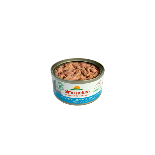 Almo Nature HFC NATURAL Wet Cat Food With Atlantic tuna, 70g