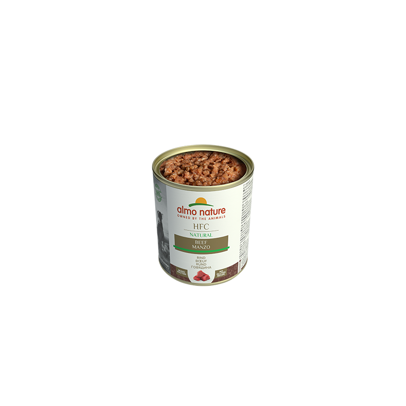 Almo Nature HFC NATURAL Dog Canned Food With Beef, 280g