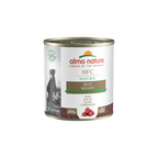 Almo Nature HFC NATURAL Dog Canned Food With Beef, 280g x 12