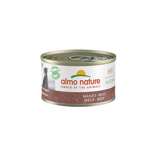 Almo Nature HFC NATURAL Canned Food For Dogs With Beef, 95g