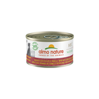 Almo Nature HFC Natural Canned Food For Dogs With Beef with Potatoes and Peas, 95g x 12