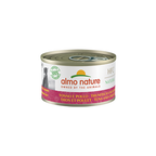 Almo Nature HFC Natural Canned Dog Food For Dogs With Tuna and Chicken, 95g x 12