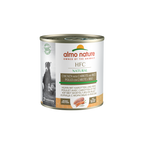 Almo Nature HFC Natural Canned Food For Dogs With Chicken, Carrots and Rice, 280g x 12