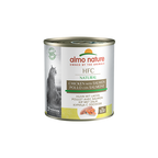 Almo Nature HFC Natural Wet Cat Food With Chicken and Salmon, 280g x 12
