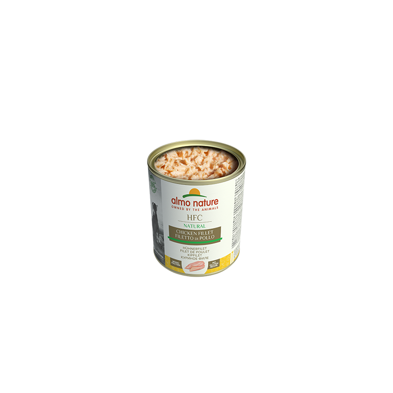 Almo Nature HFC NATURAL Canned Dog Food With Chicken Fillet, 280g