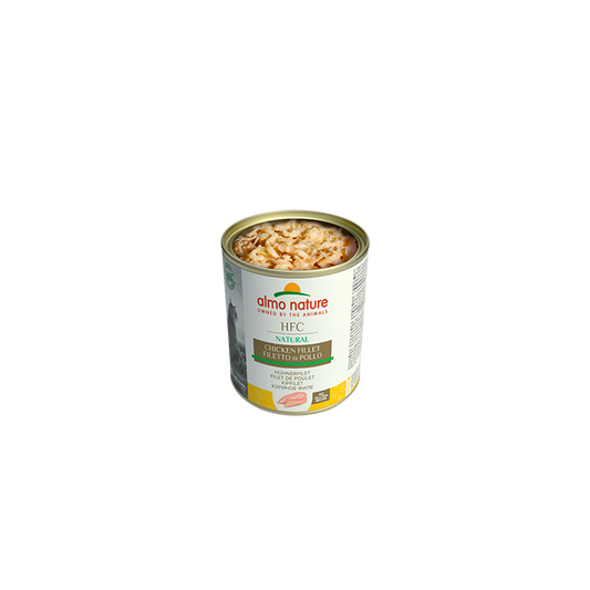 Almo Nature HFC Natural Wet Cat Food With Chicken Fillet, 280g