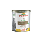 Almo Nature HFC Natural Wet Cat Food With Chicken Fillet, 280g x 12