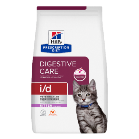 Hill's i/d Digestive Care Kitten Dry Food, 400g