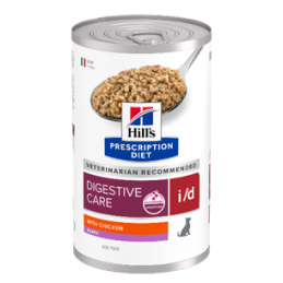 Hill's i/d Digestive Care Comida húmeda para perros con estofado de pollo y verduras, 354 g