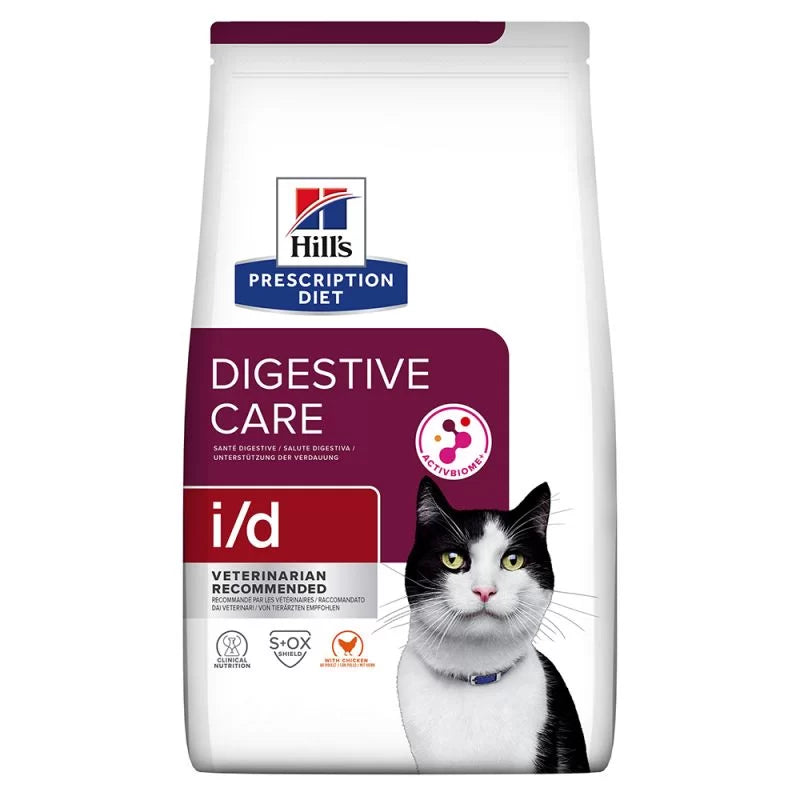 Hill's i/d Digestive Care Trockenfutter für Katzen, 400 g