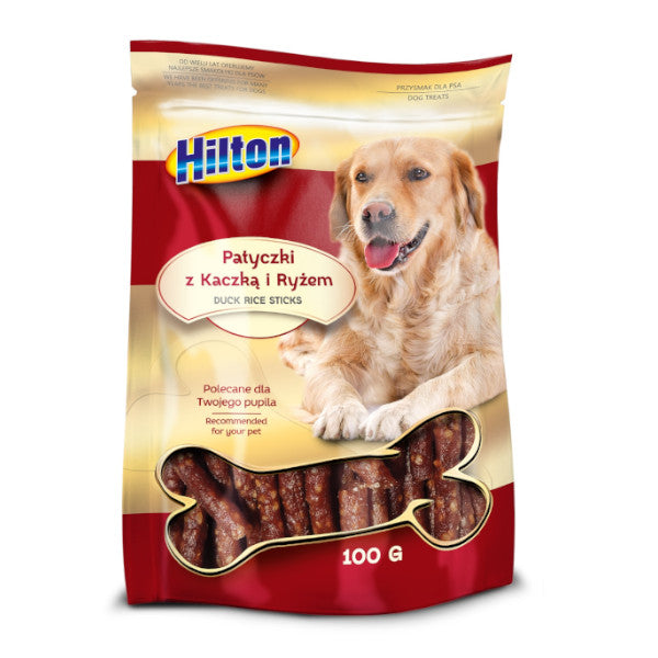 Hilton pīles kociņi, kārumi suņiem, 100g