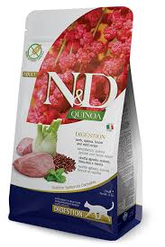 Farmina Dry Food - N&D Lamb Fennel Digestion Dry Cat Food, 300g