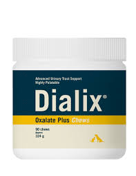 DIALIX Oxalate Plus Supplement For Dogs and Cats, N30