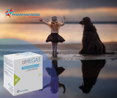 Pharmacross dMEGA3 For Dogs and Cats N90