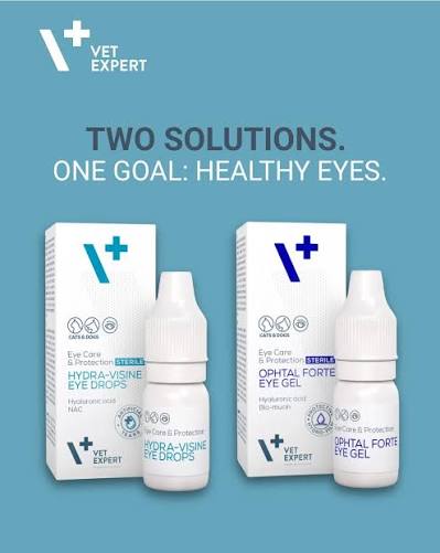 Vet Expert Ophtal Forte Eye Gel for Dogs & Cats, 7ml