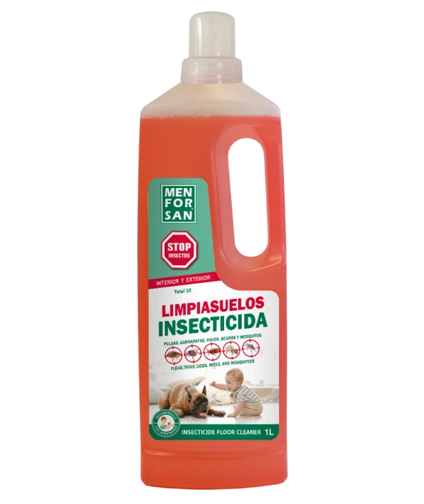 Men For San Grīdas pretparazītu mazgāšanas līdzeklis, 1L