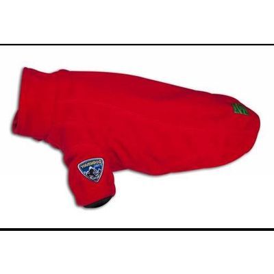 Karlie Flamingo Dog Fleece Coat, Red, Size M: Length 36cm, Width 45cm