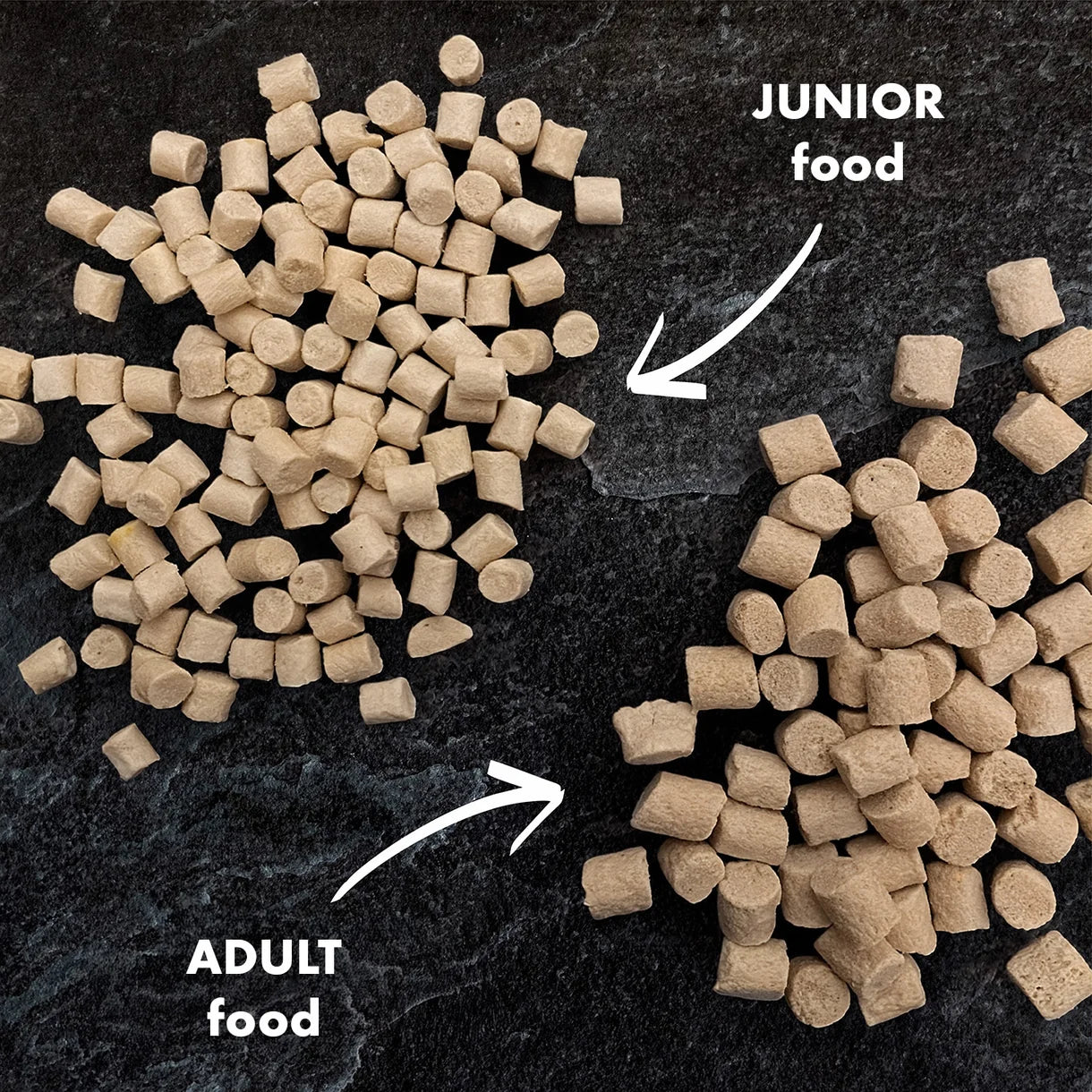 Dr Malou Freeze-Dried Puppy Food with Duck, Goat's Milk & Egg Yolk, 500 g