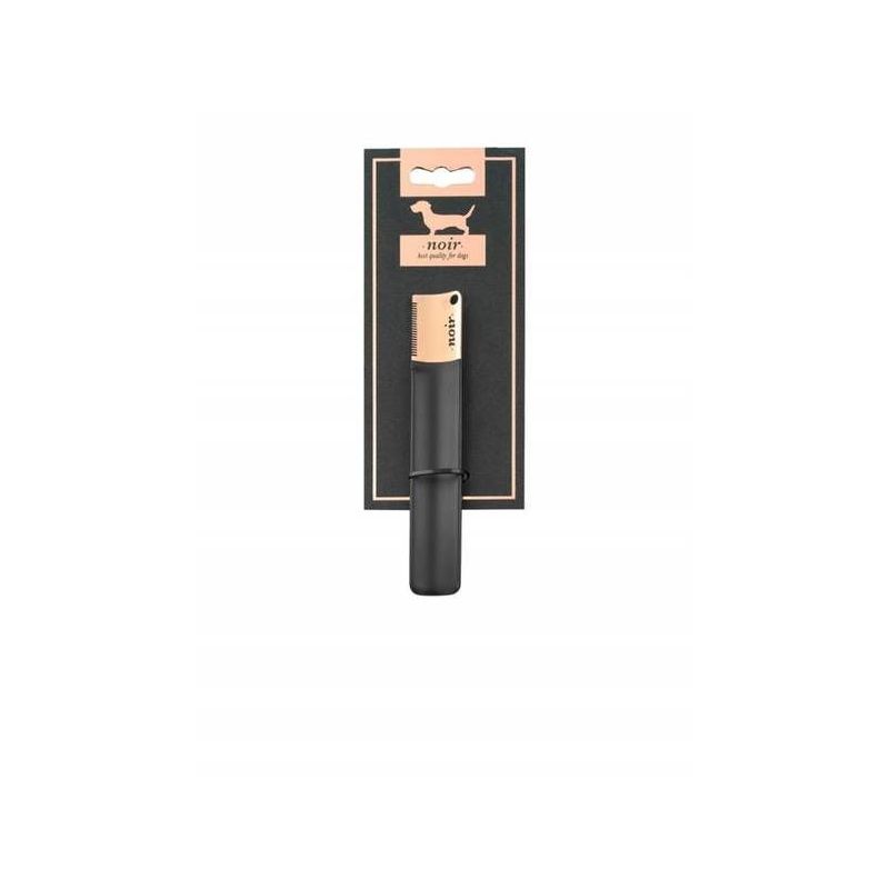 Comb trimmer NOIR S with 15 teeth for Dogs and Cats