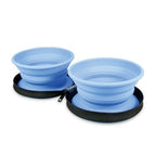 KIWI Walker - Double Traveling Bowl Rubber Bowl for Animals