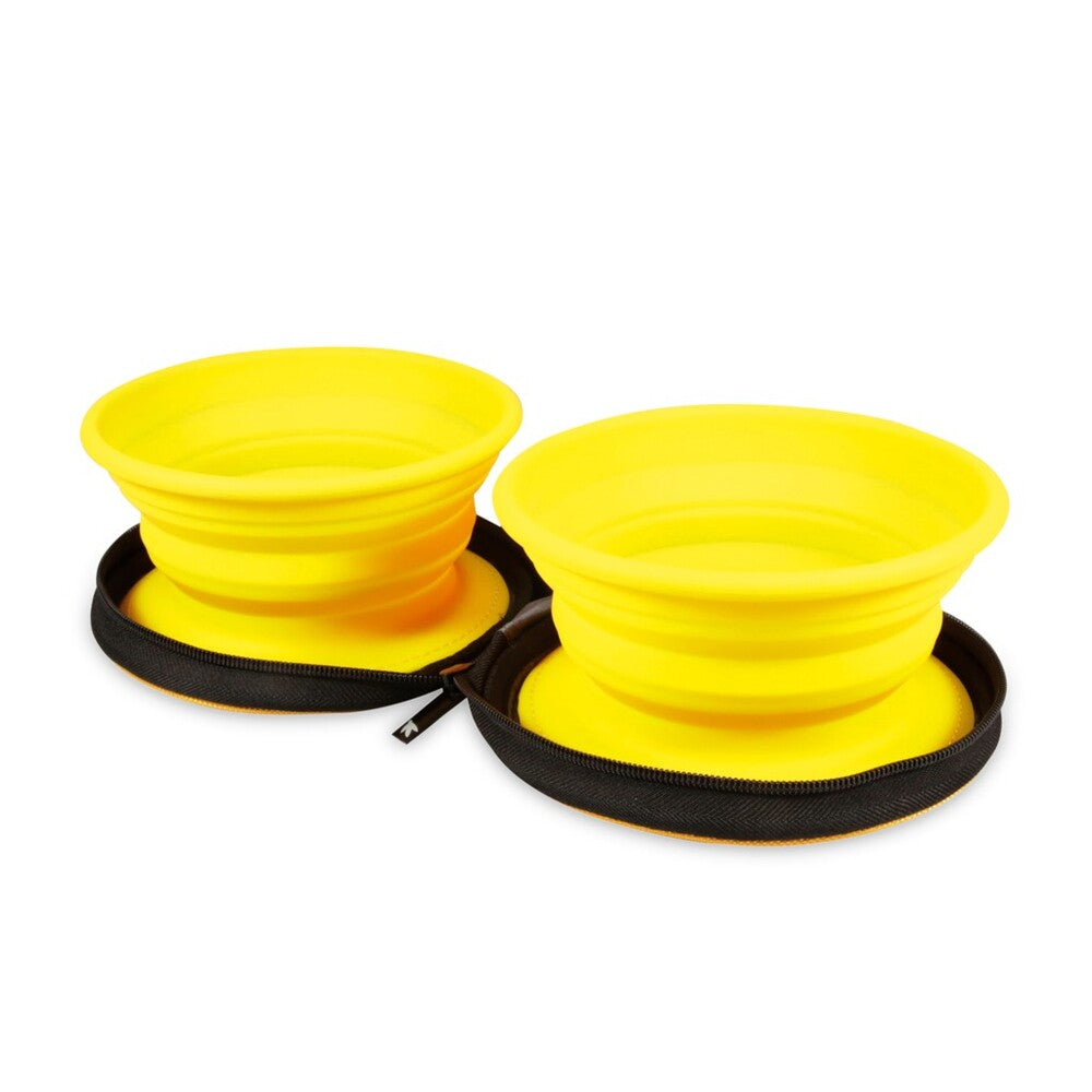 KIWI Walker - Double Traveling Bowl Rubber Bowl for Animals