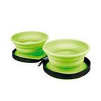 KIWI Walker - Double Traveling Bowl Rubber Bowl for Animals