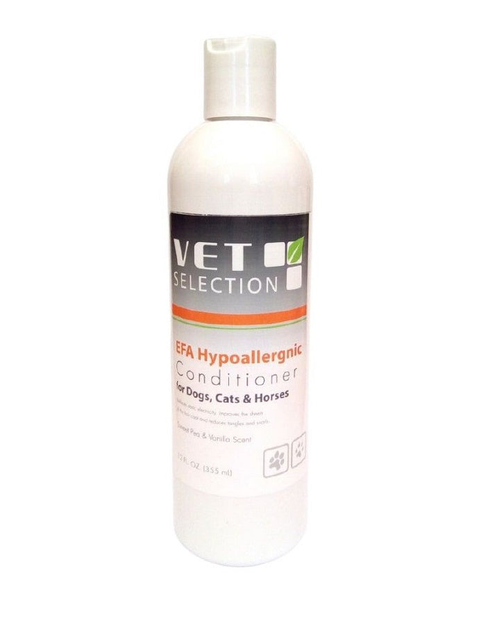 Vet Selection EFA Hypoallergic Conditioner 355 ml