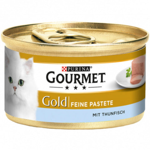 Purina Gourmet Gold Pate with Tuna, 85 g