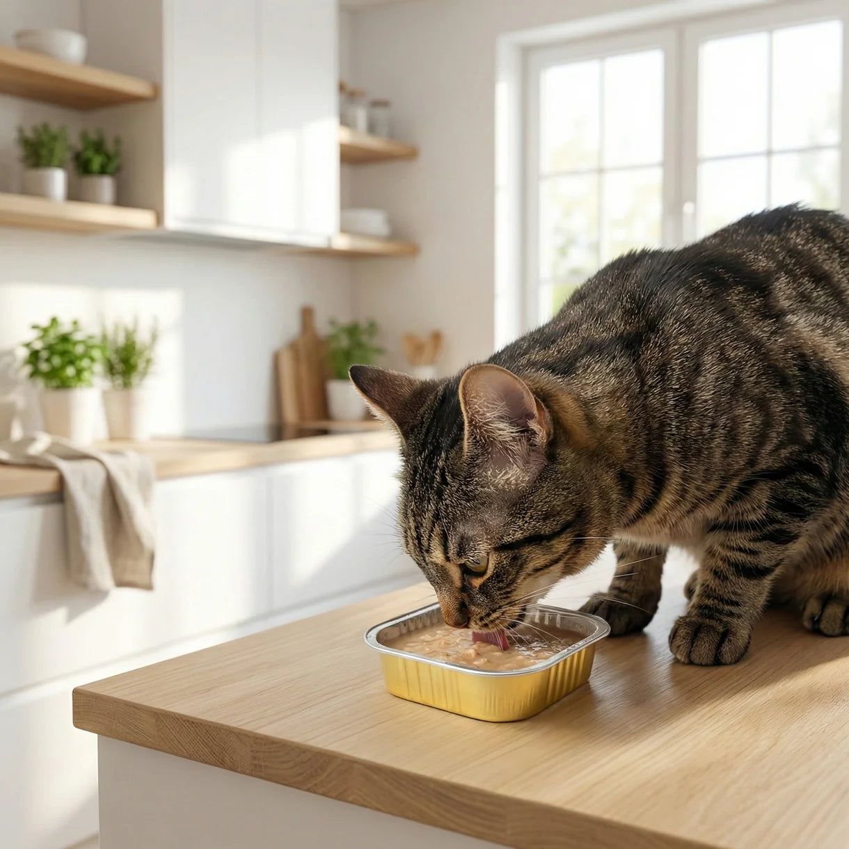 Dr Malou Freeze-Dried Soup for Cats with Chicken & Barley Grass, 12 g