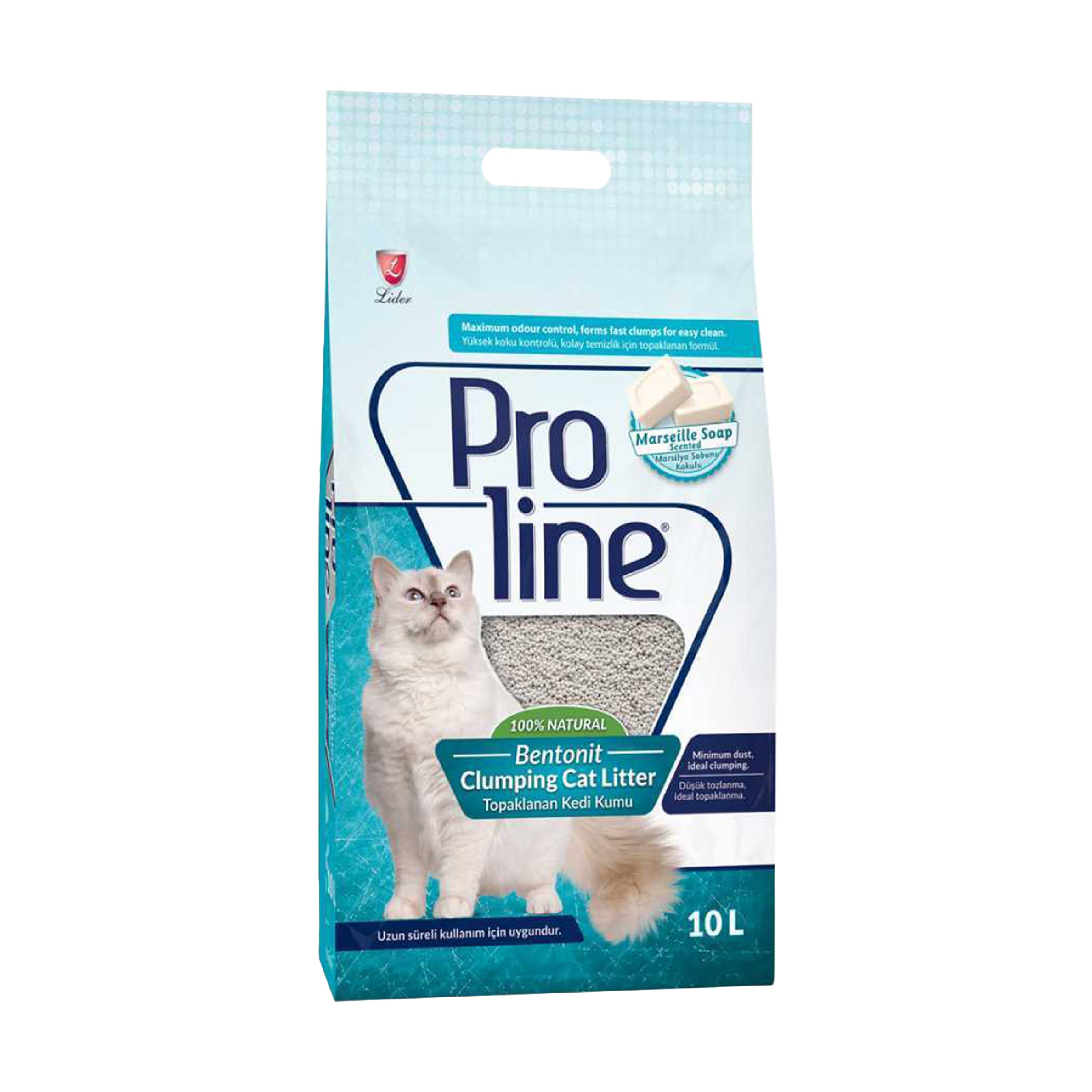 ProLine Marseille Soap Cat Litter, 5L Clumping Litter