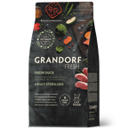 Grandorf Duck & Potatoes Adult Sterilised 400g