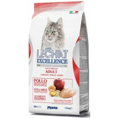 LECHAT Excellence Adult 1,5 kg Dry Cat Food