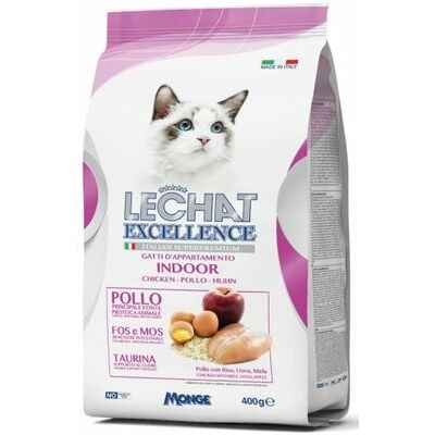 LECHAT Excellence Indoor 0,4 kg Dry Cat Food
