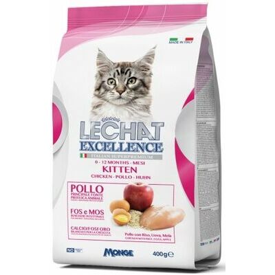LECHAT Excellence Kitten 0,4 kg Dry Cat Food