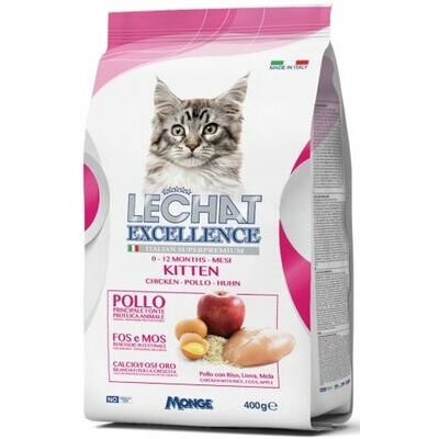 LECHAT Excellence Kitten 0,4 kg - barība kaķiem