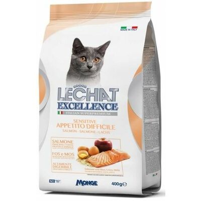 LECHAT Excellence Sensitive 0,4 kg - barība kaķiem