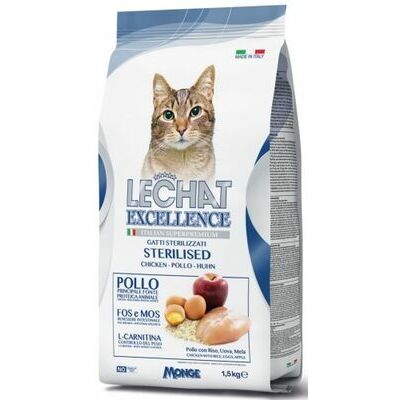 LECHAT Excellence Sterilized 0,4 kg Dry Cat Food