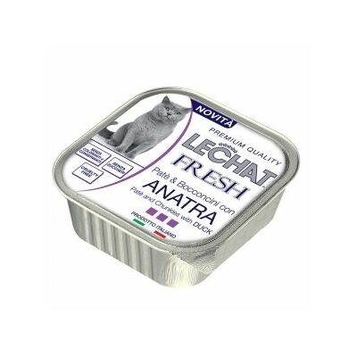 LeChat Fresh duck 100 g Wet Food for Cats