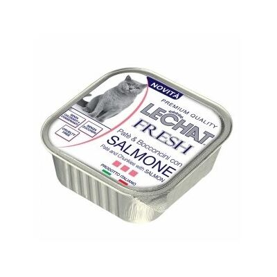 LeChat Fresh salmon 100 g Wet Food for Cats