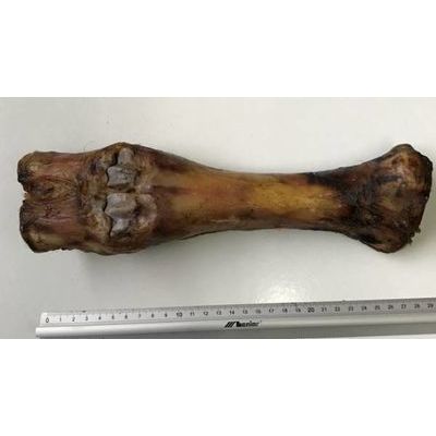 "Laikas Gardums" Rinderknochen, 1 Stück, Leckerlis für Hunde