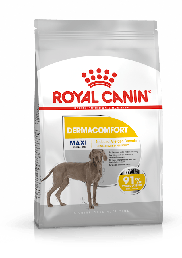 ROYAL CANIN® Dermacomfort Maxi Dry Dog Food, 12kg