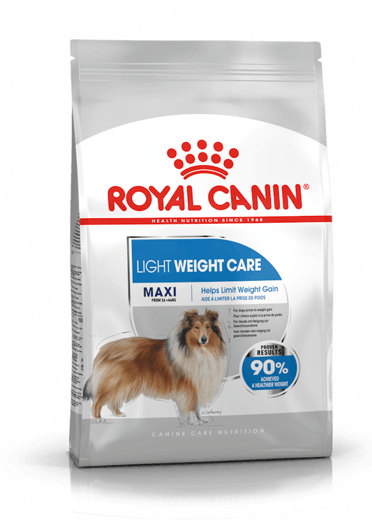 ROYAL CANIN® Light Weight Care Maxi Dry Dog Food, 12kg