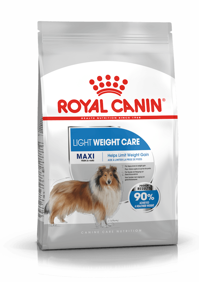ROYAL CANIN® Light Weight Care Maxi Dry Dog Food, 12kg