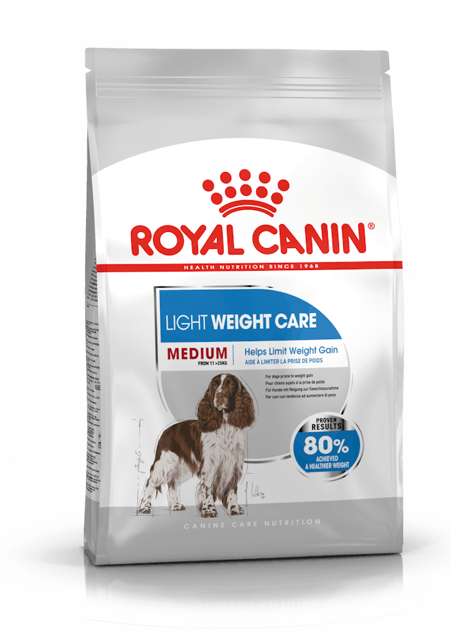 ROYAL CANIN® Medium Light Weight Care Sausā barība vidēja izmēra suņiem svara kontrolei, 3kg