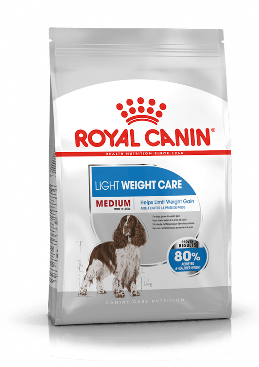 ROYAL CANIN® Medium Light Weight Care Dry Dog Food, 3kg