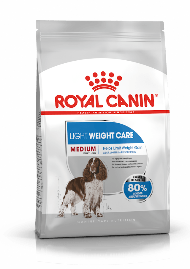 ROYAL CANIN® Medium Light Weight Care Dry Dog Food, 3kg