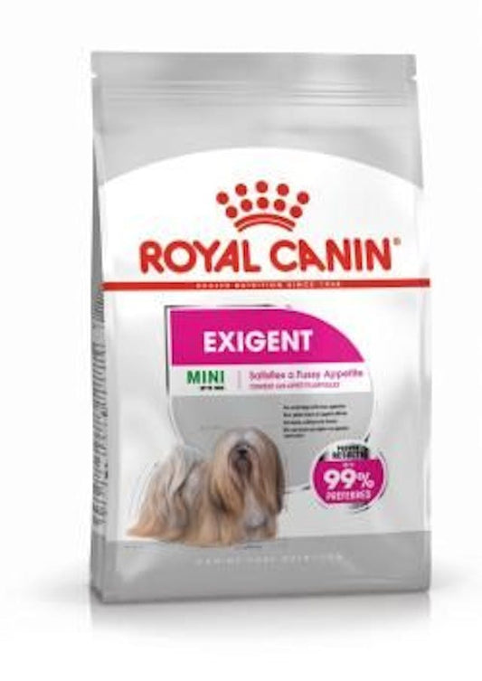 ROYAL CANIN® Mini Exigent Sausā barība maza izmēra suņiem, 1kg