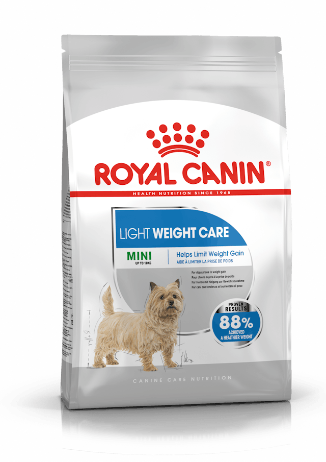 ROYAL CANIN® Mini Light Weight Care Sausā barība maza izmēra suņiem svara kontrolei, 8kg