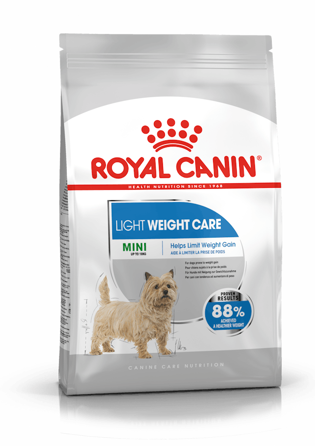 ROYAL CANIN® Mini Light Weight Care Dry Dog Food, 8kg